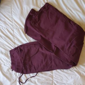 Prana Burgundy sz. Small Pants
